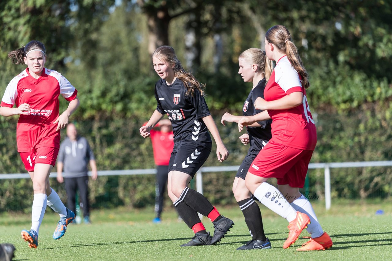 Bild 81 - wBJ SV Wahlstedt - SC Union Oldesloe 2 : Ergebnis: 1:0